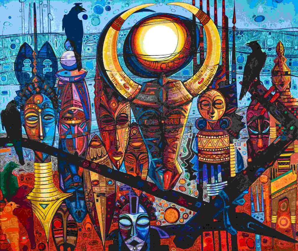 The Sun Above the Ancestors